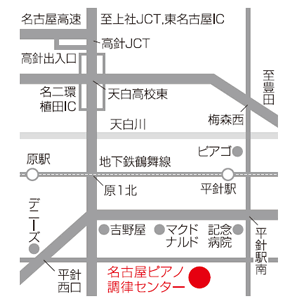 会社案内図