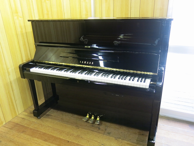 YAMAHA U1H 消音付（中古ピアノ） | 名古屋ピアノ調律センター