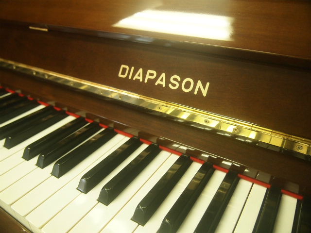 DIAPASON NO.132-B5（中古ピアノ） | 名古屋ピアノ調律センター