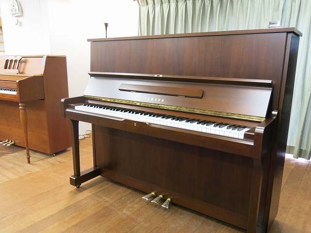 YAMAHA W120BW（中古ピアノ） | 名古屋ピアノ調律センター
